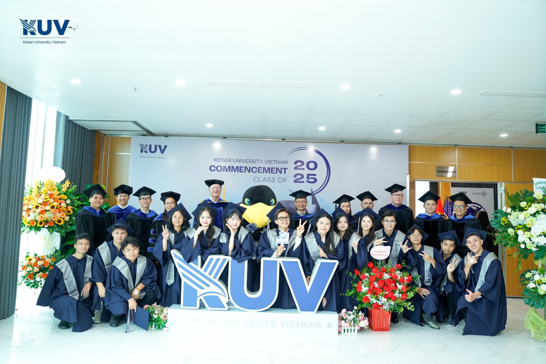 Keiser University, Vietnam Graduation Ceremony 2025