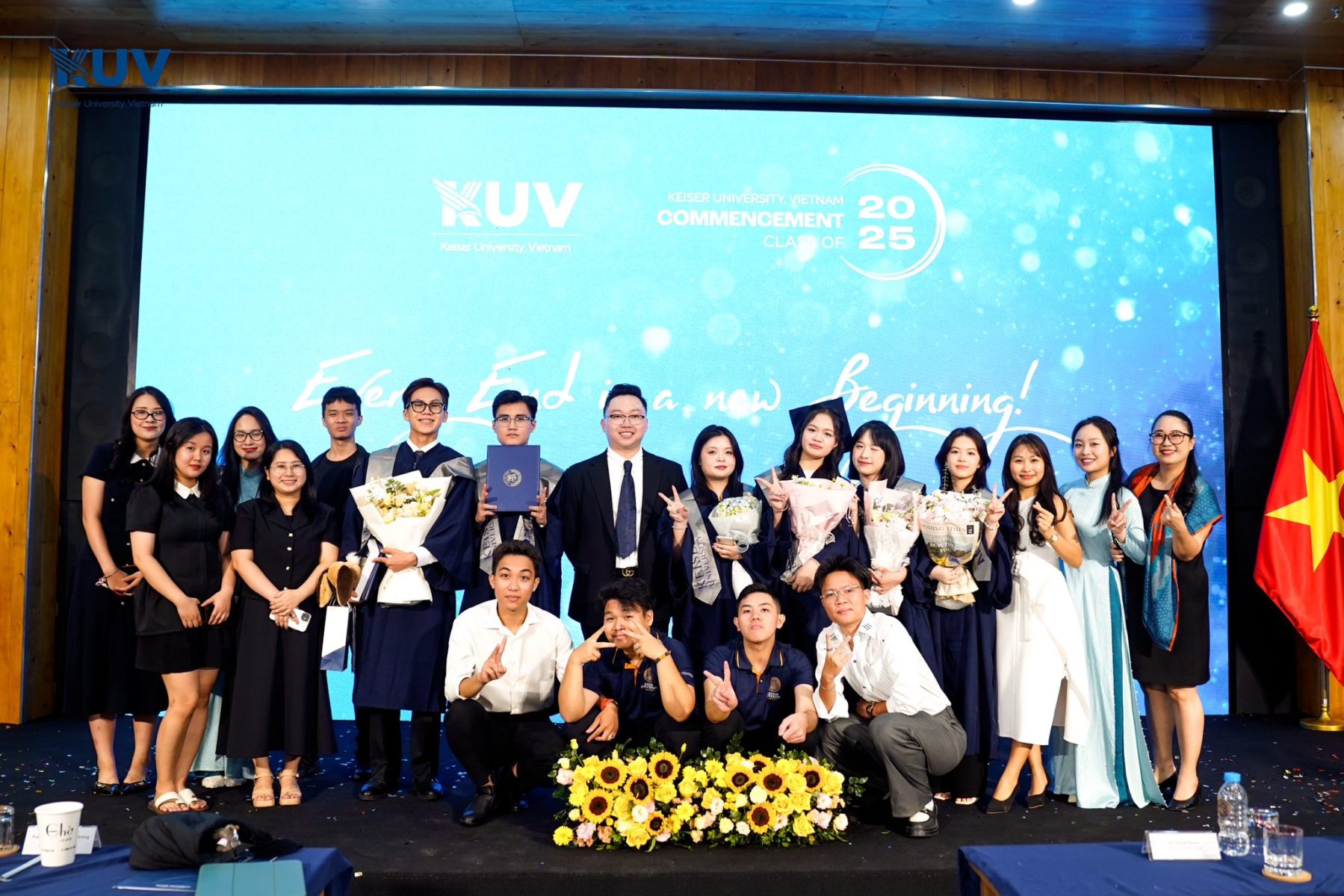 KUV Graduation Ceremony