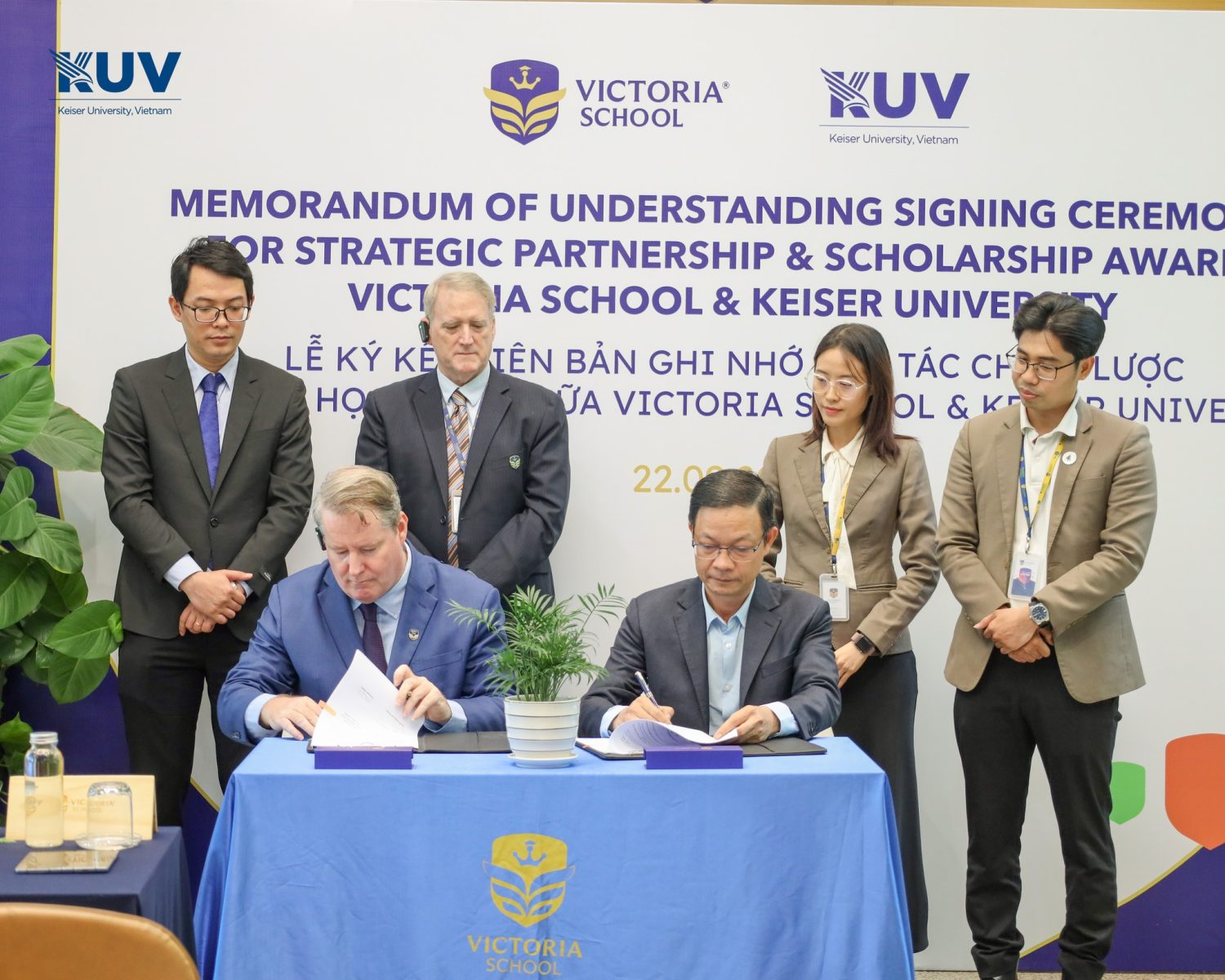 MEMORANDUM OF UNDERSTANDING SIGNING CEREMONY