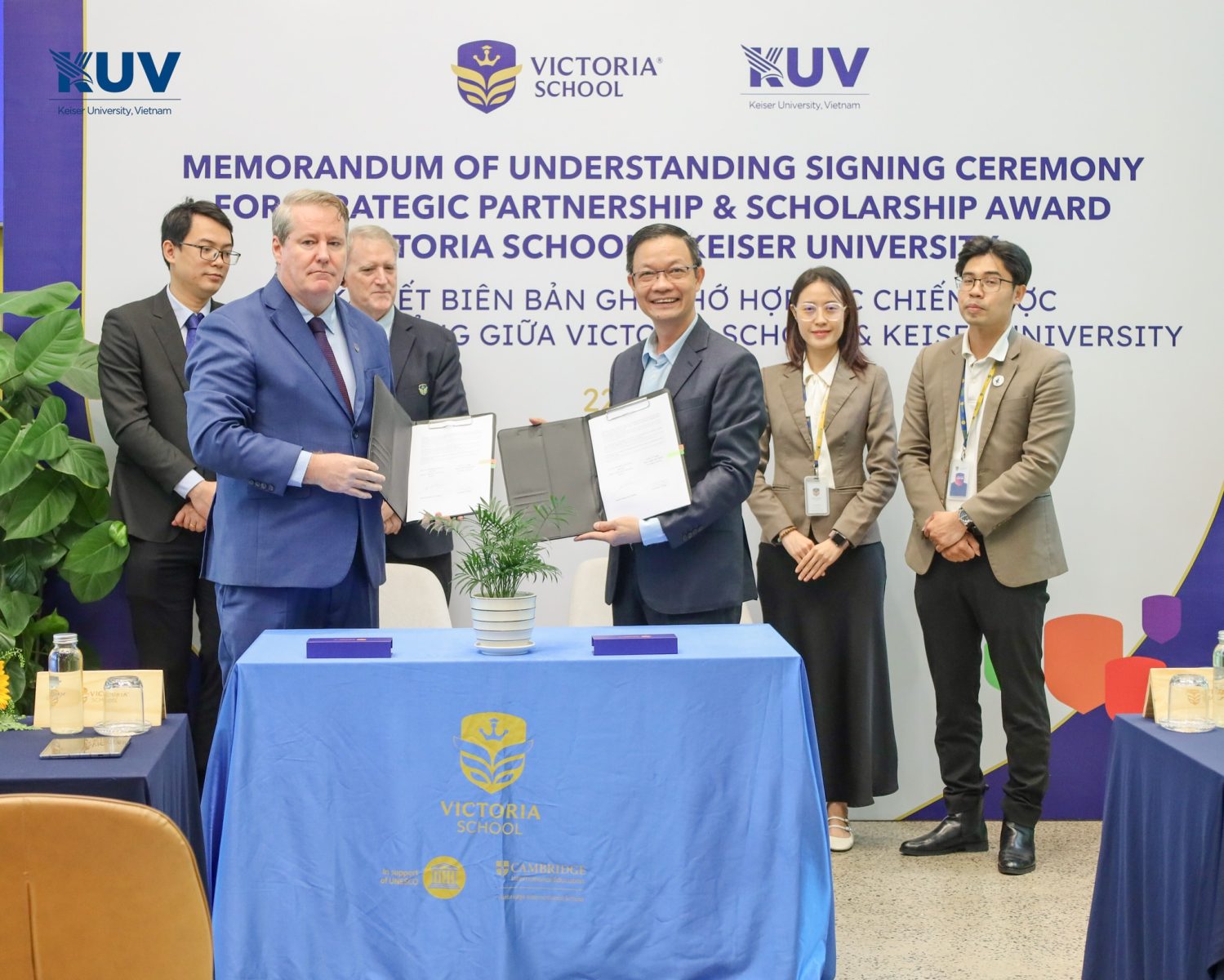 KUV và Victoria Nam Sài Gòn