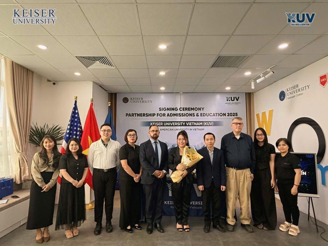 Lễ ký kết hợp tác giữa KUV và Enci Education Group
