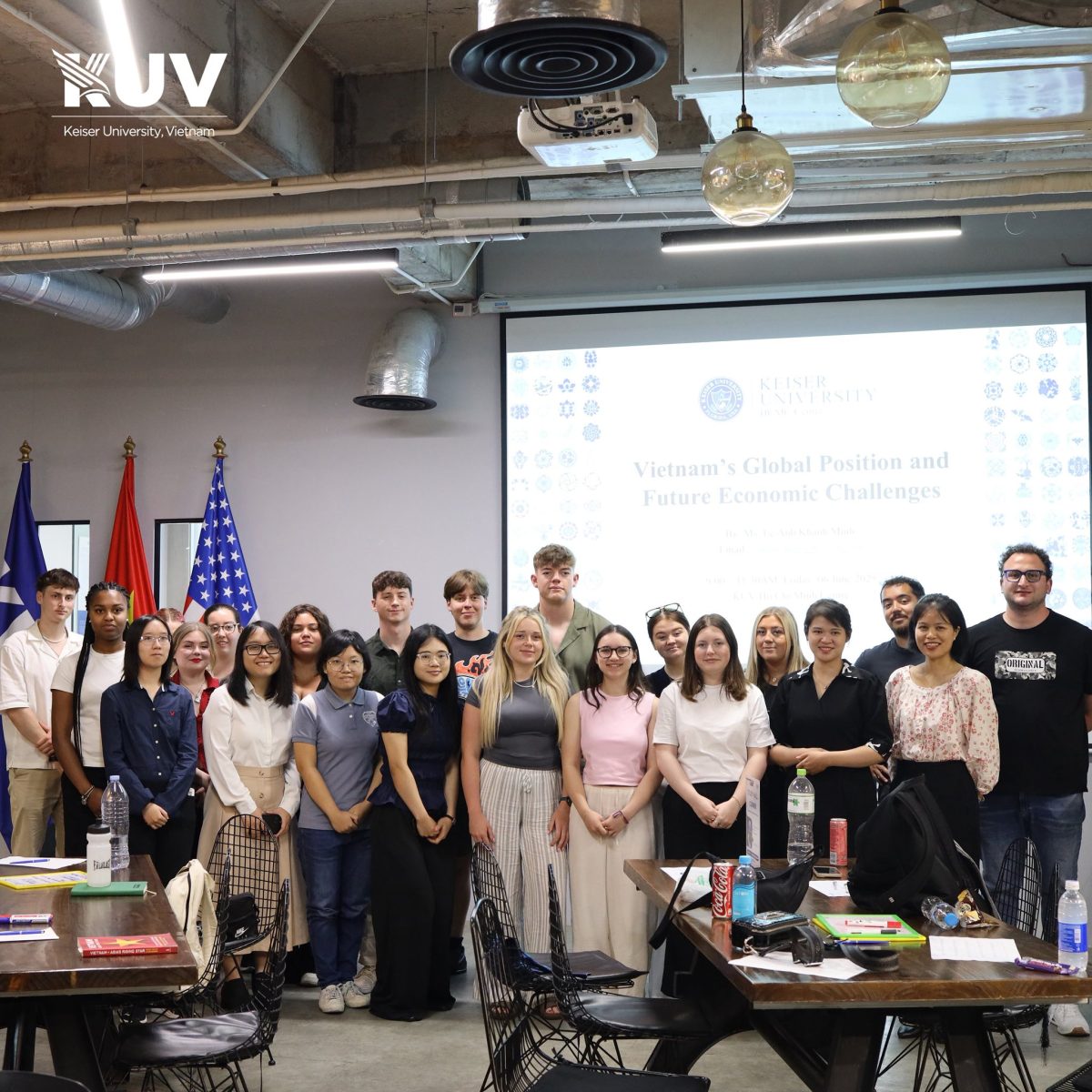 Cùng Nhìn Lại Hành Trình Global Business Experience tại KUV