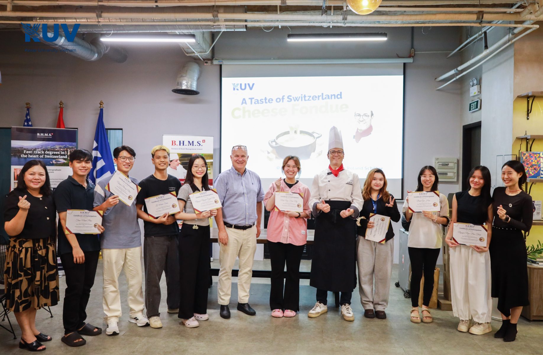 Workshop Cheese Fondue