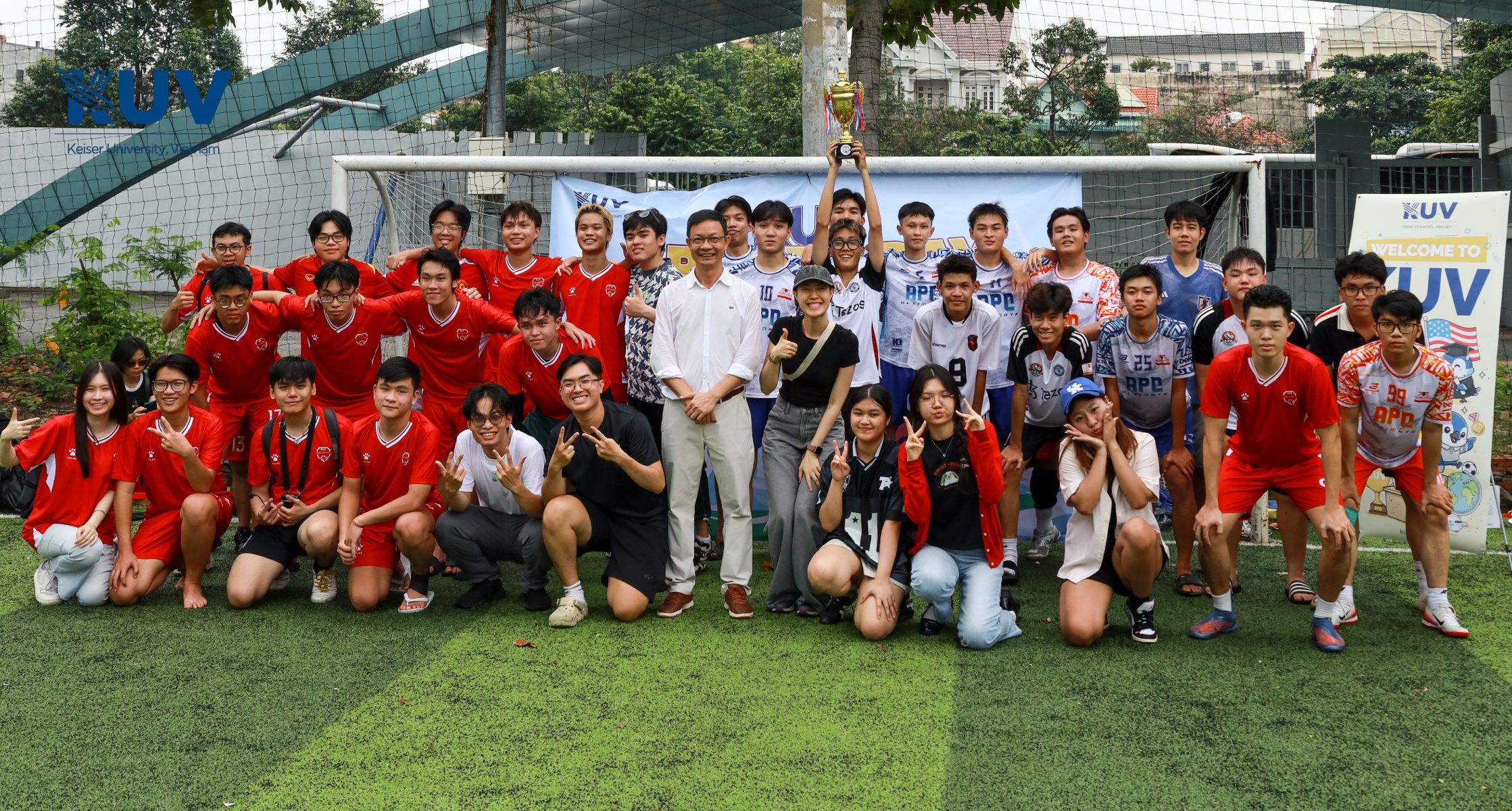 KUV’s Football - HAWK CUP 2025