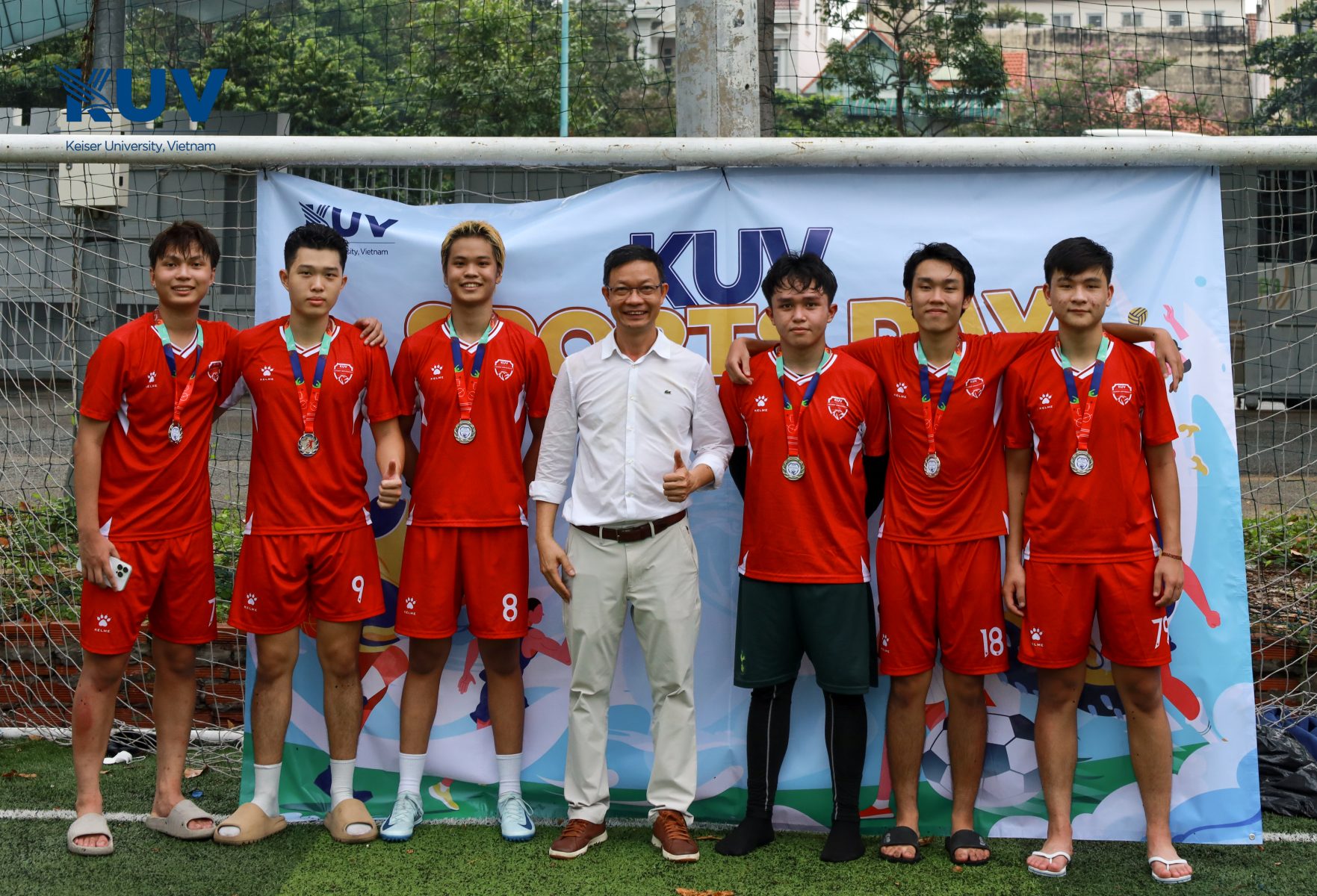 Second Prize Team
