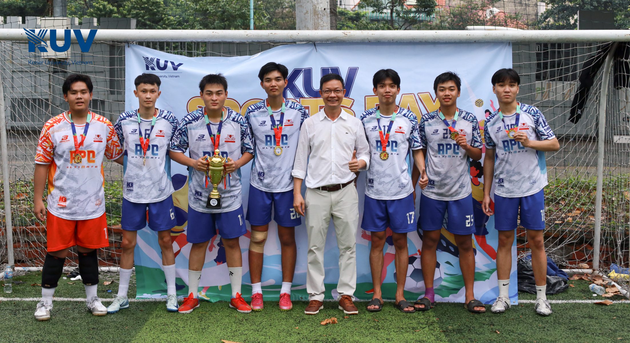 Đội giải Nhất