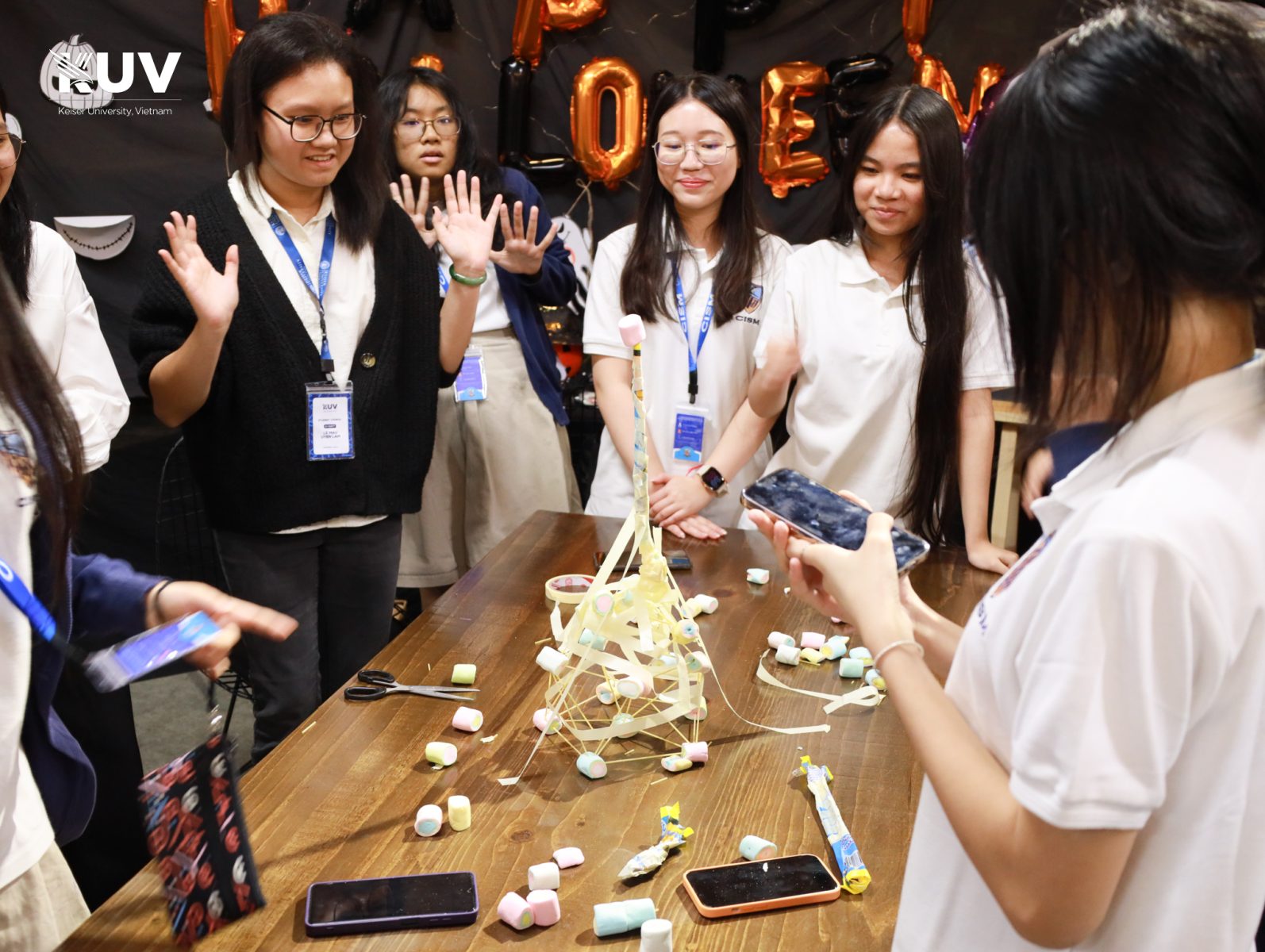 “Marshmallow Challenge” Activity