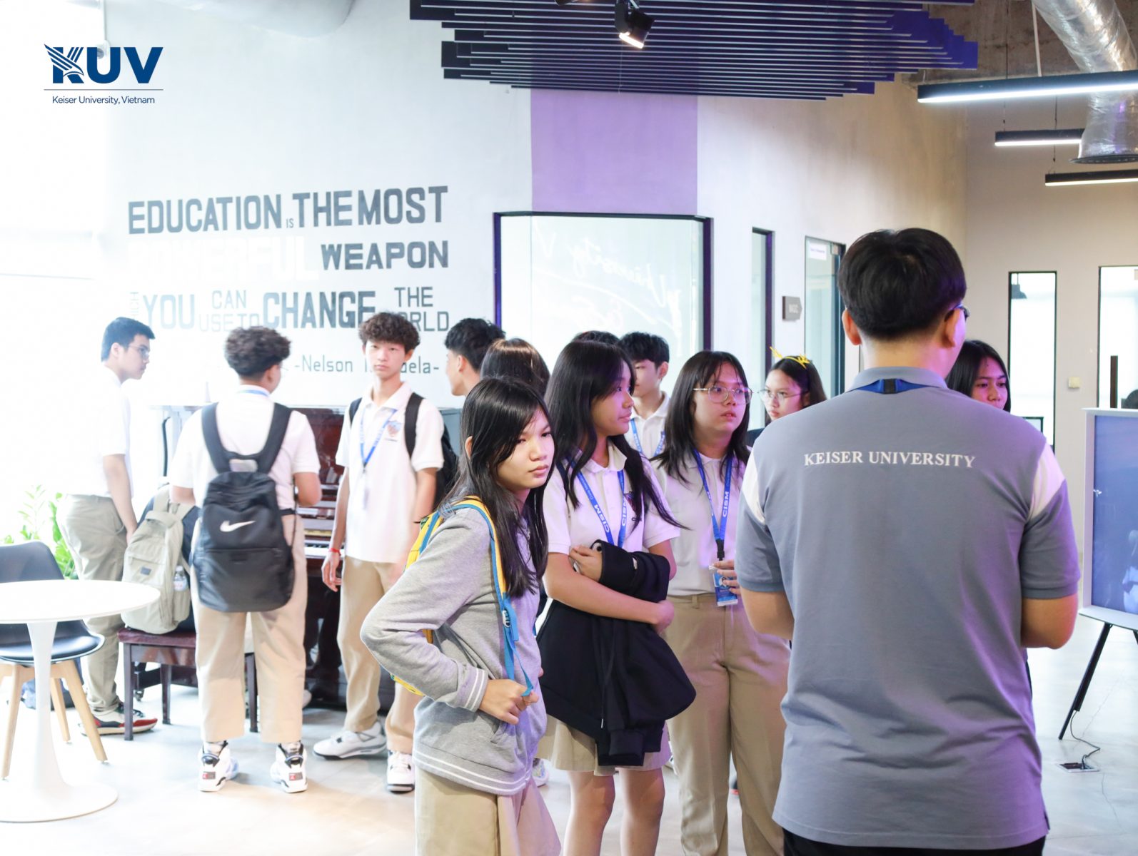 Explore KUV's modern facilities
