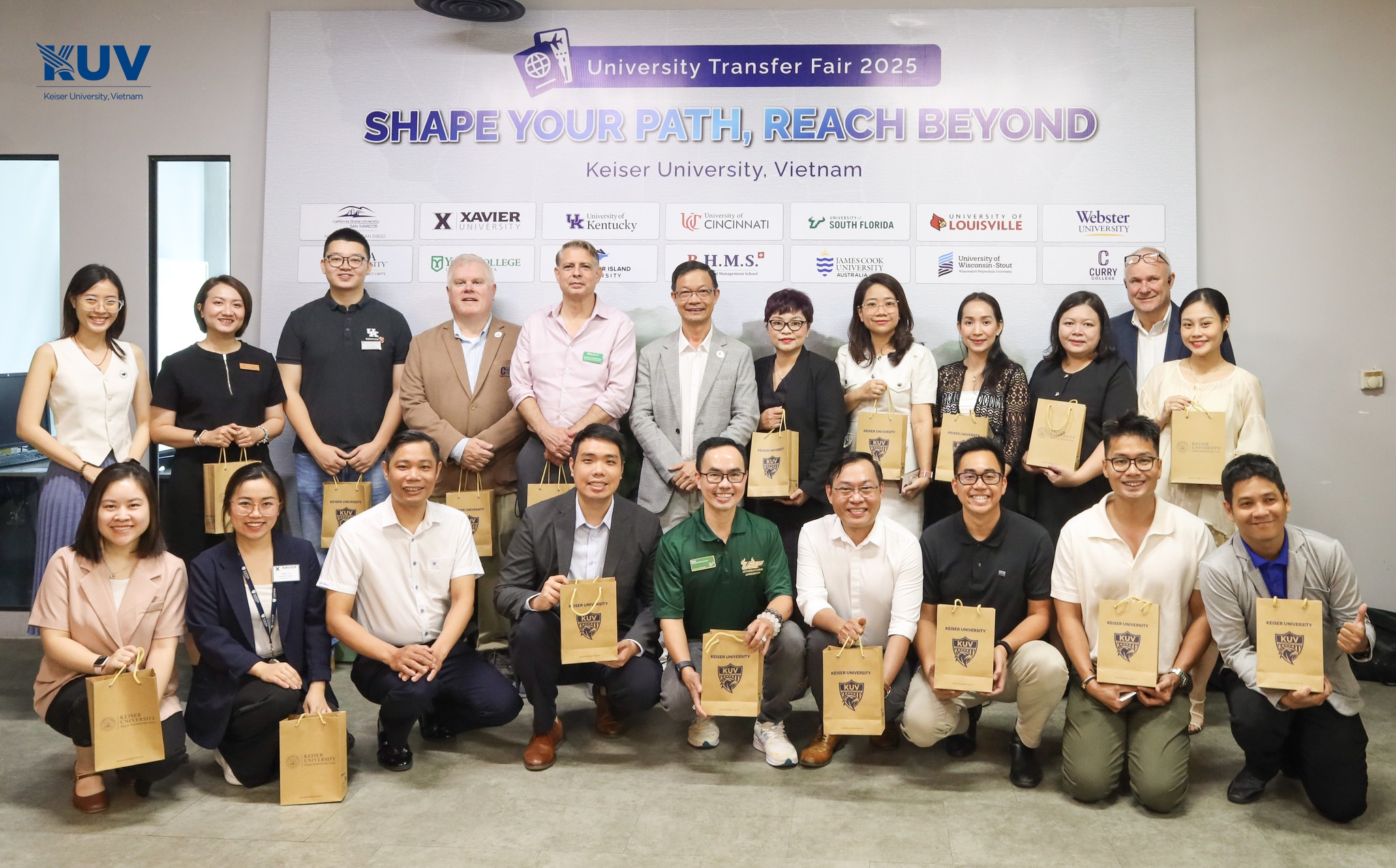 Transfer Fair 2025 – Sự kiện “hội chợ chuyển tiếp du học” tại KUV