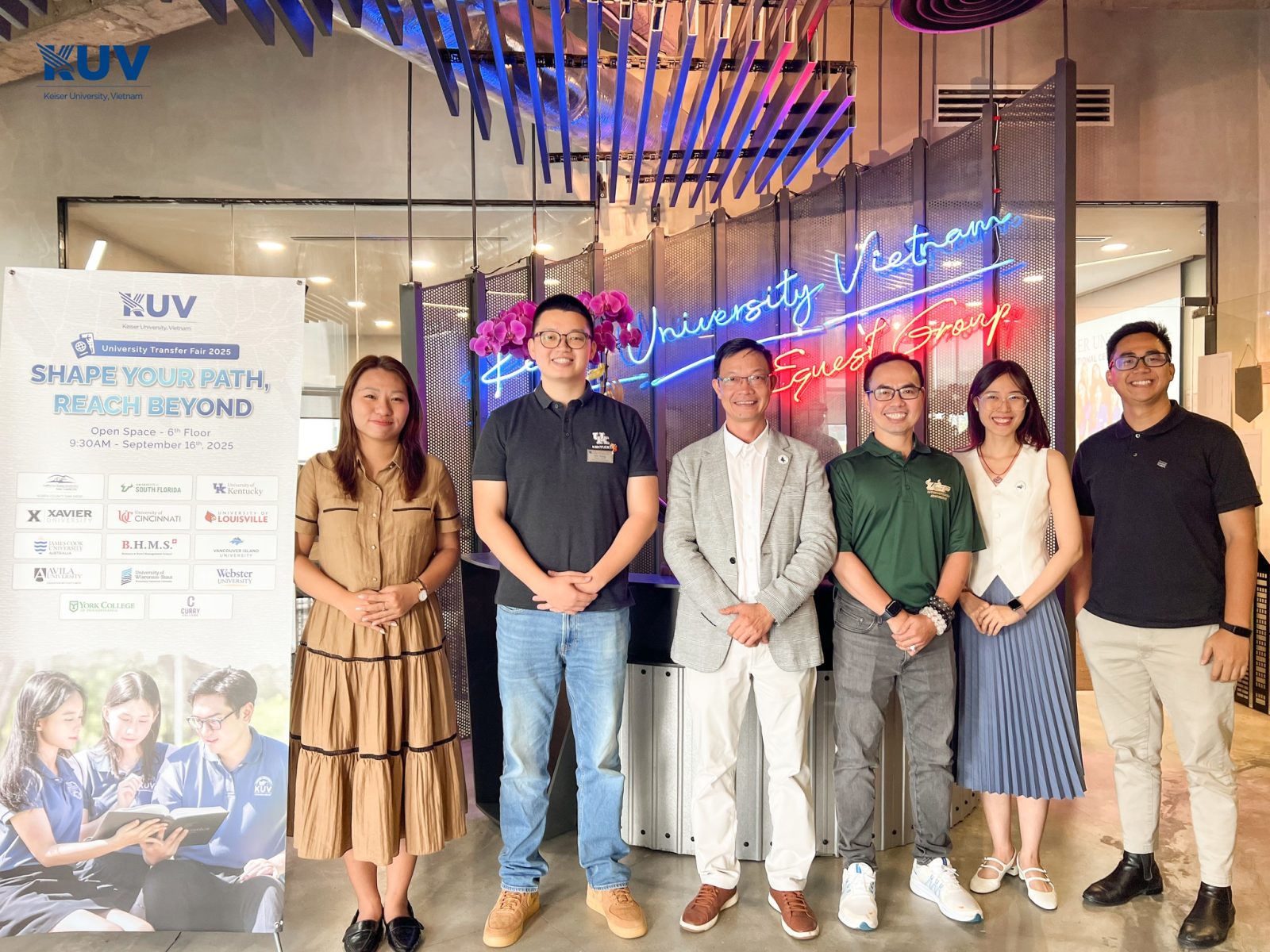 Transfer Fair tại Keiser University, Vietnam