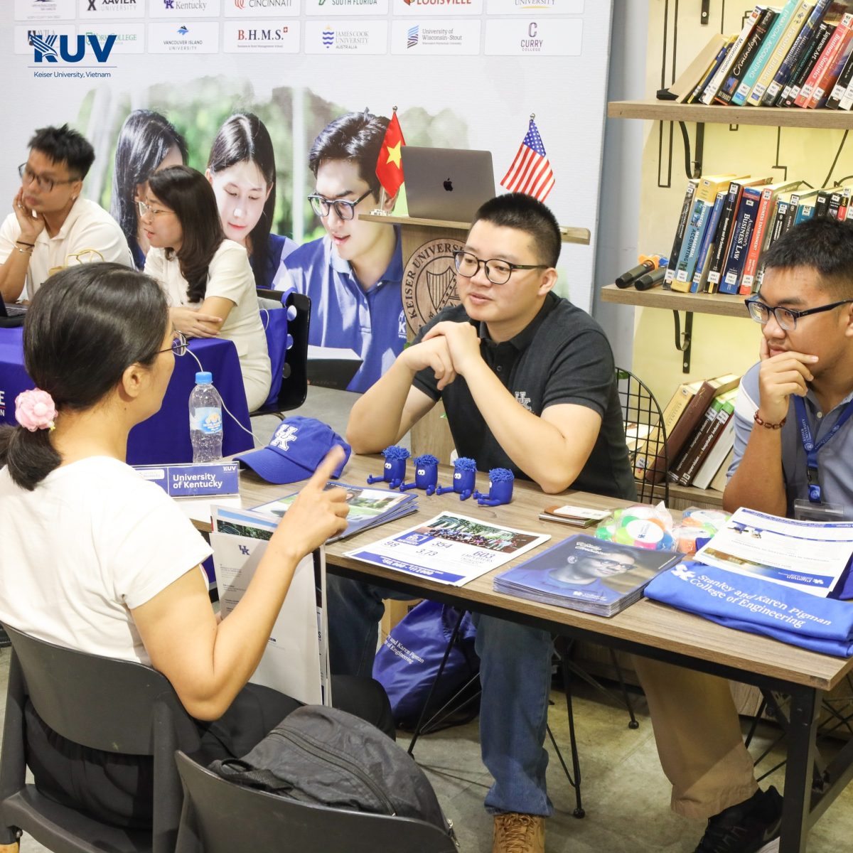 Truyền cảm hứng từ các chuyên gia giáo dục quốc tế