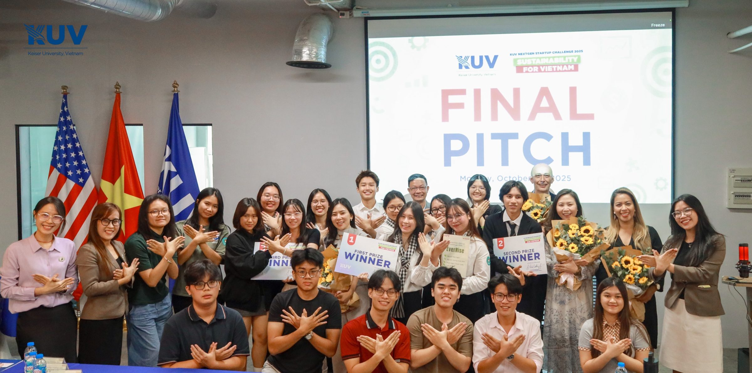 Chung kết KUV NEXTGEN STARTUP CHALLENGE 2025