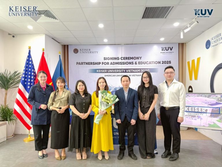 Keiser University, Vietnam - The American University in Vietnam