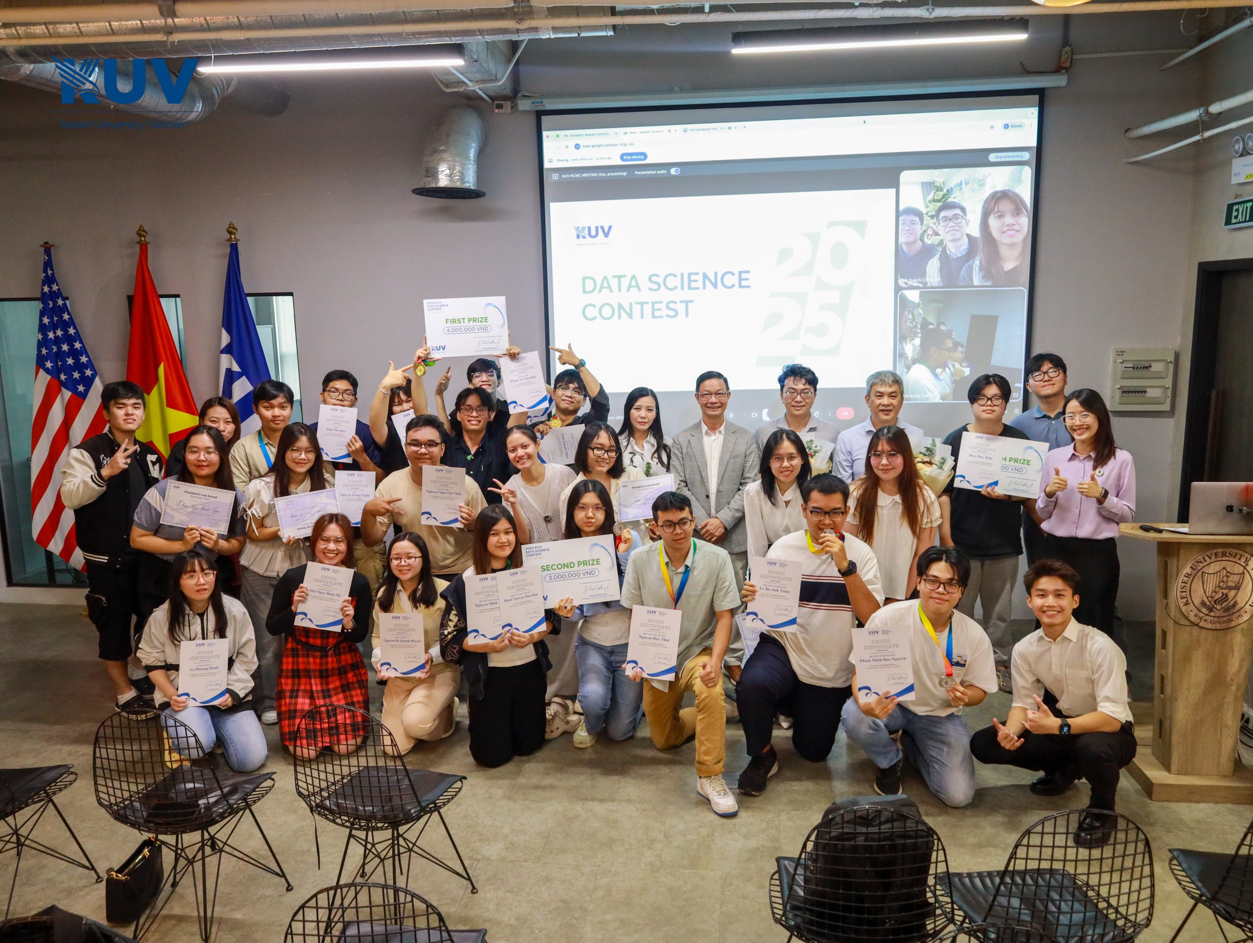 The 2025 KUV Data Science Contest - Lễ Trao Giải Cuộc Thi Khoa Học Dữ Liệu