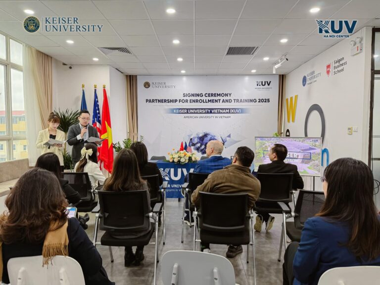 Through this collaboration, KUV and Sarah Edu bring Vietnamese students
