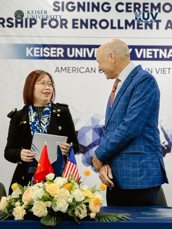 Keiser University, Vietnam & ICS Việt Nam