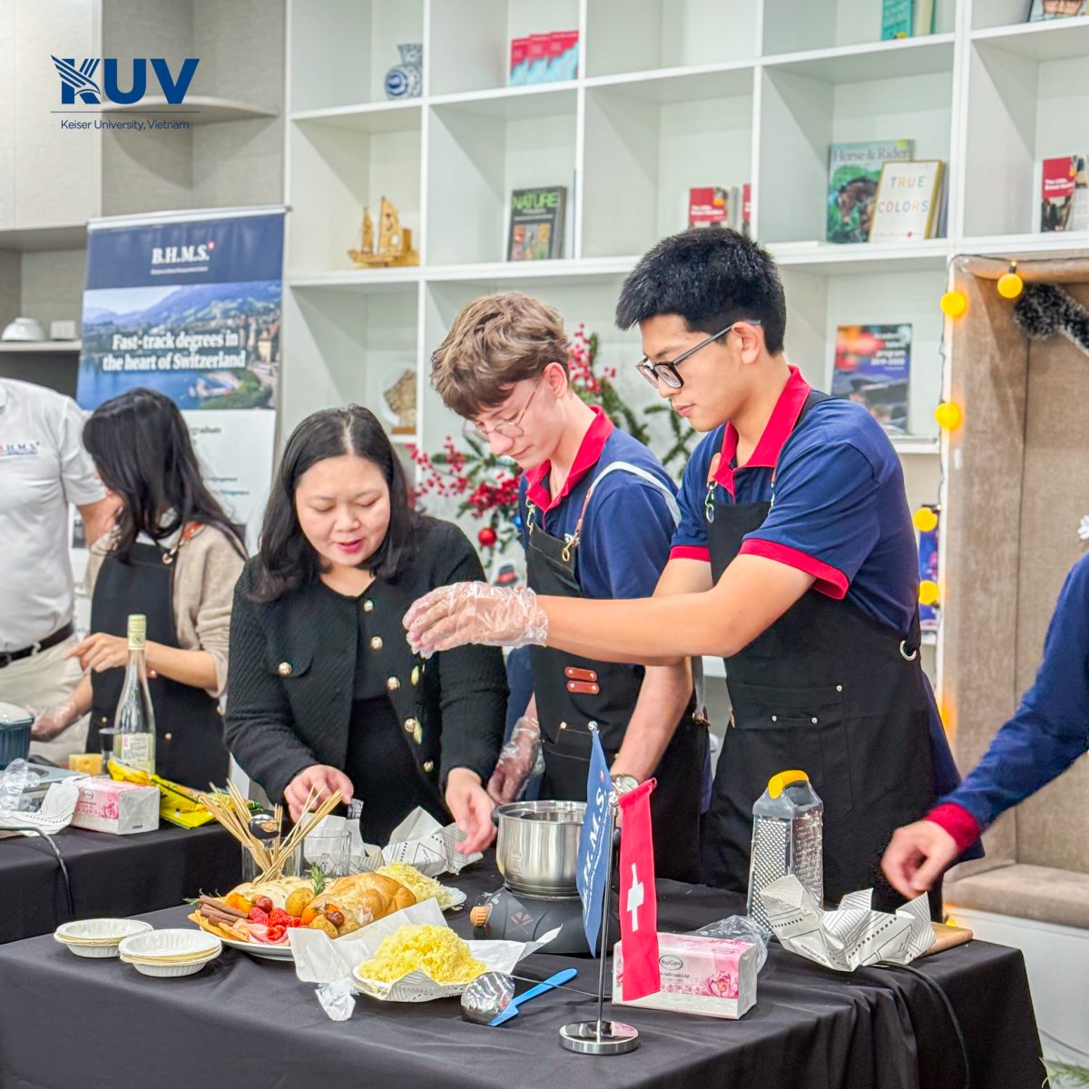 Cảm hứng lớn cho hành trình du học 