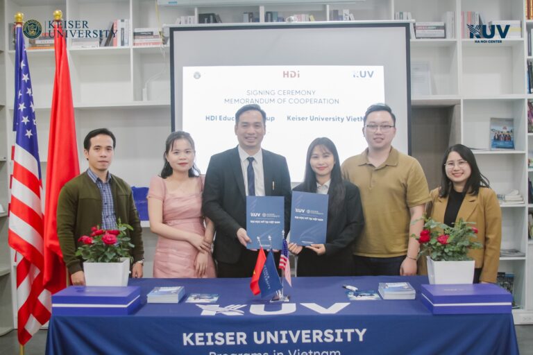 KUV & HDI Education: Hợp Tác Chiến Lược Vì Một Tương Lai Kiến Thức Toàn Cầu