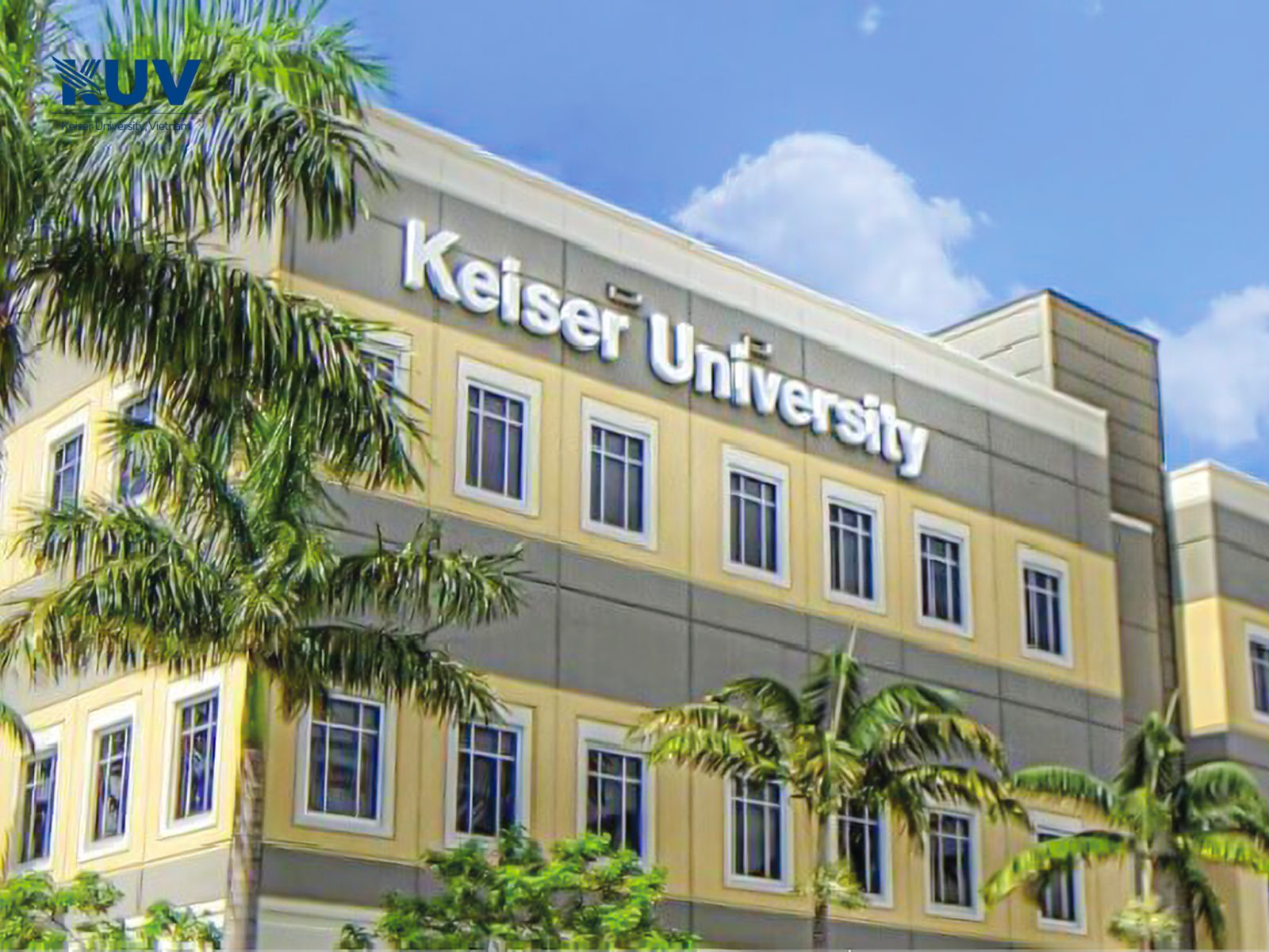 Keiser University - Ngôi trường Mỹ uy tín