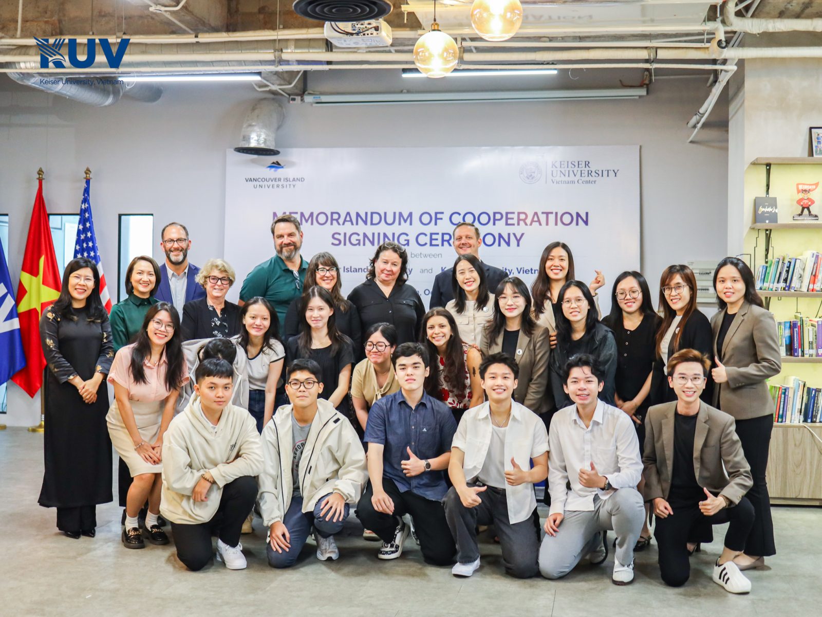 Cơ hội nhận bằng Cử nhân Mỹ tại KUV 