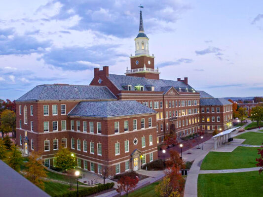 The University of Cincinnati (UC)