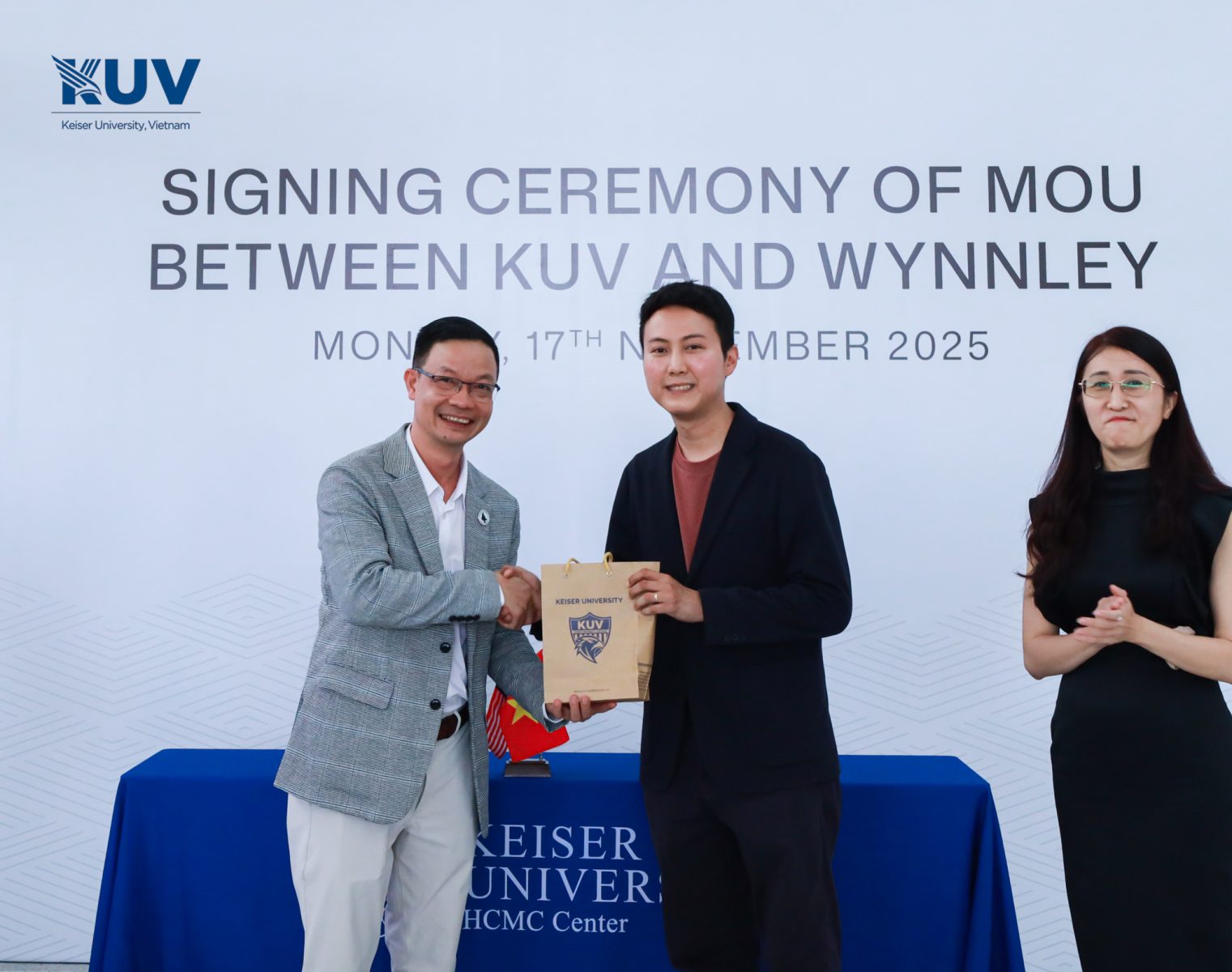 Beginning a New Chapter in Career Opportunities at KUV