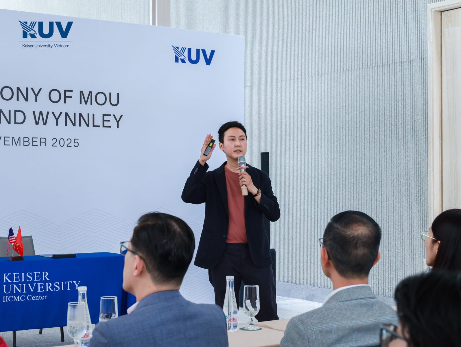 Career Talk and Q&A session with Mr. Harry Truong