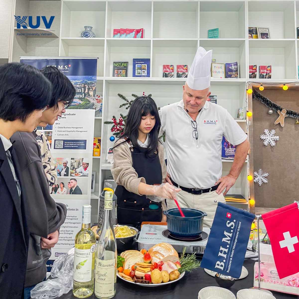 Cheese Fondue – Experience the taste of Switzerland