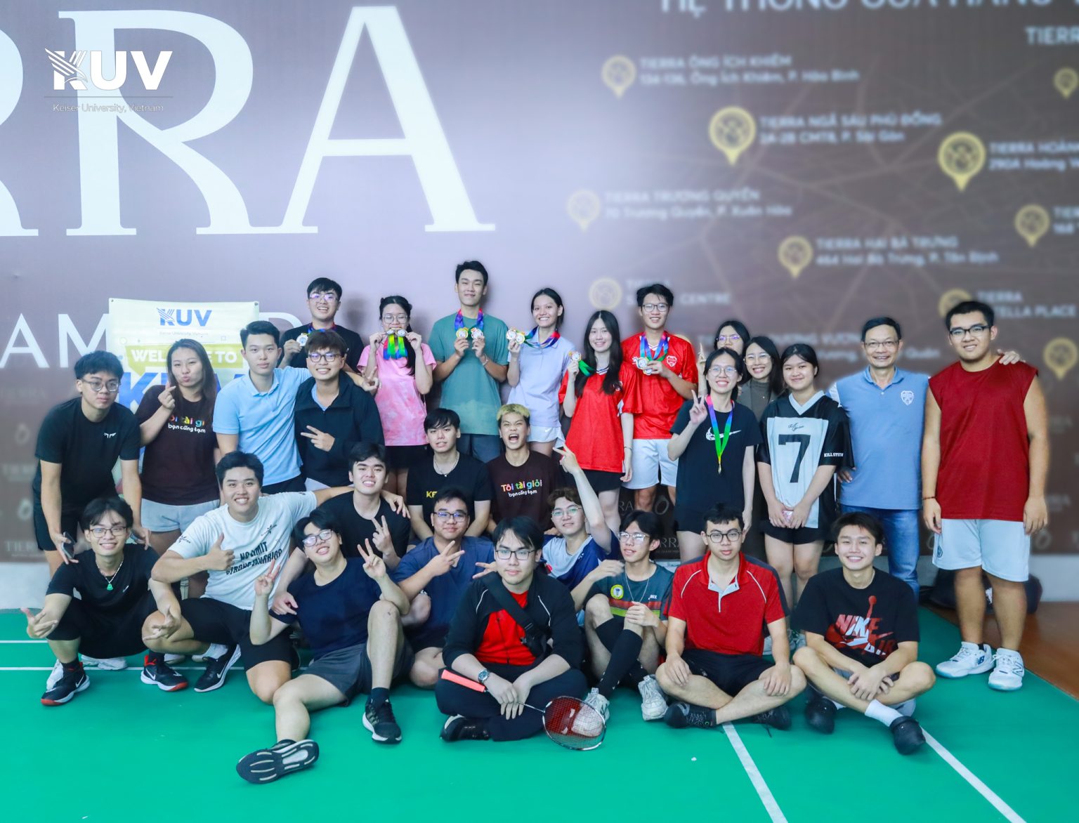 HAWK CUP Badminton Tournament