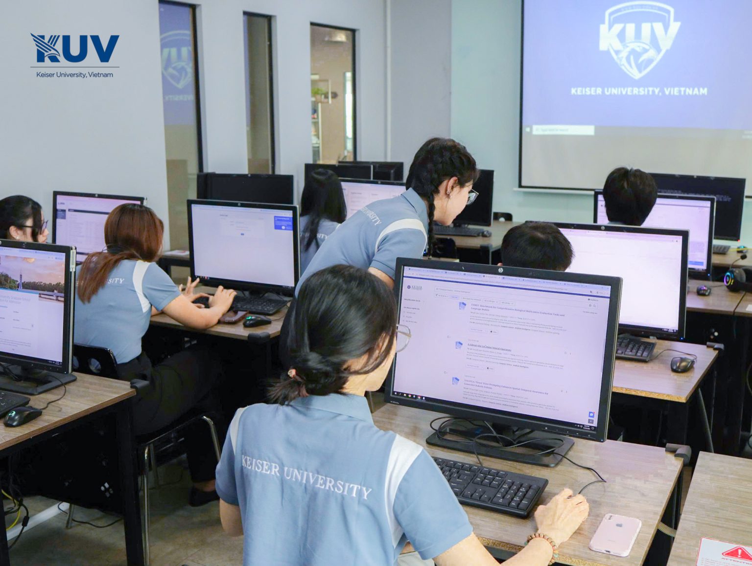 International learning environment in Vietnam