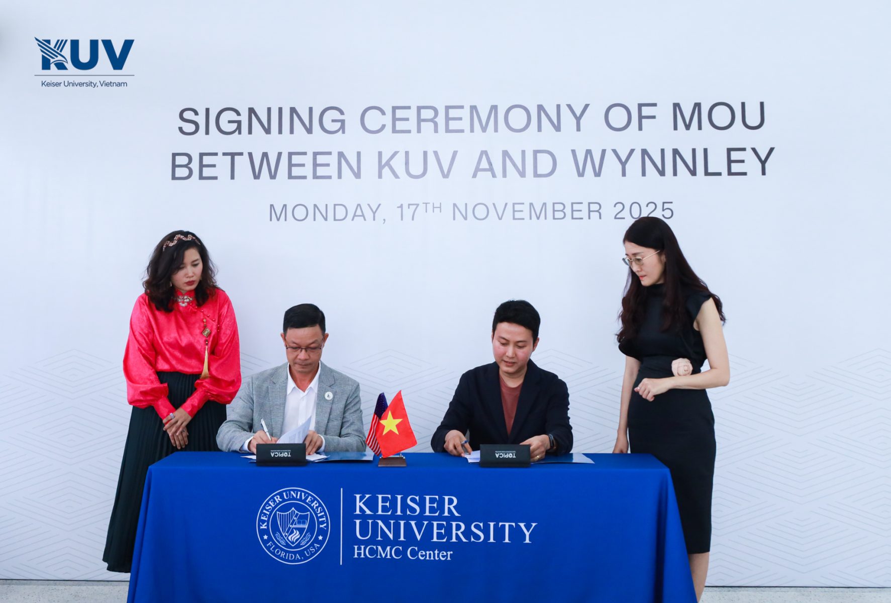 MOU Signing Between KUV and Wynnley
