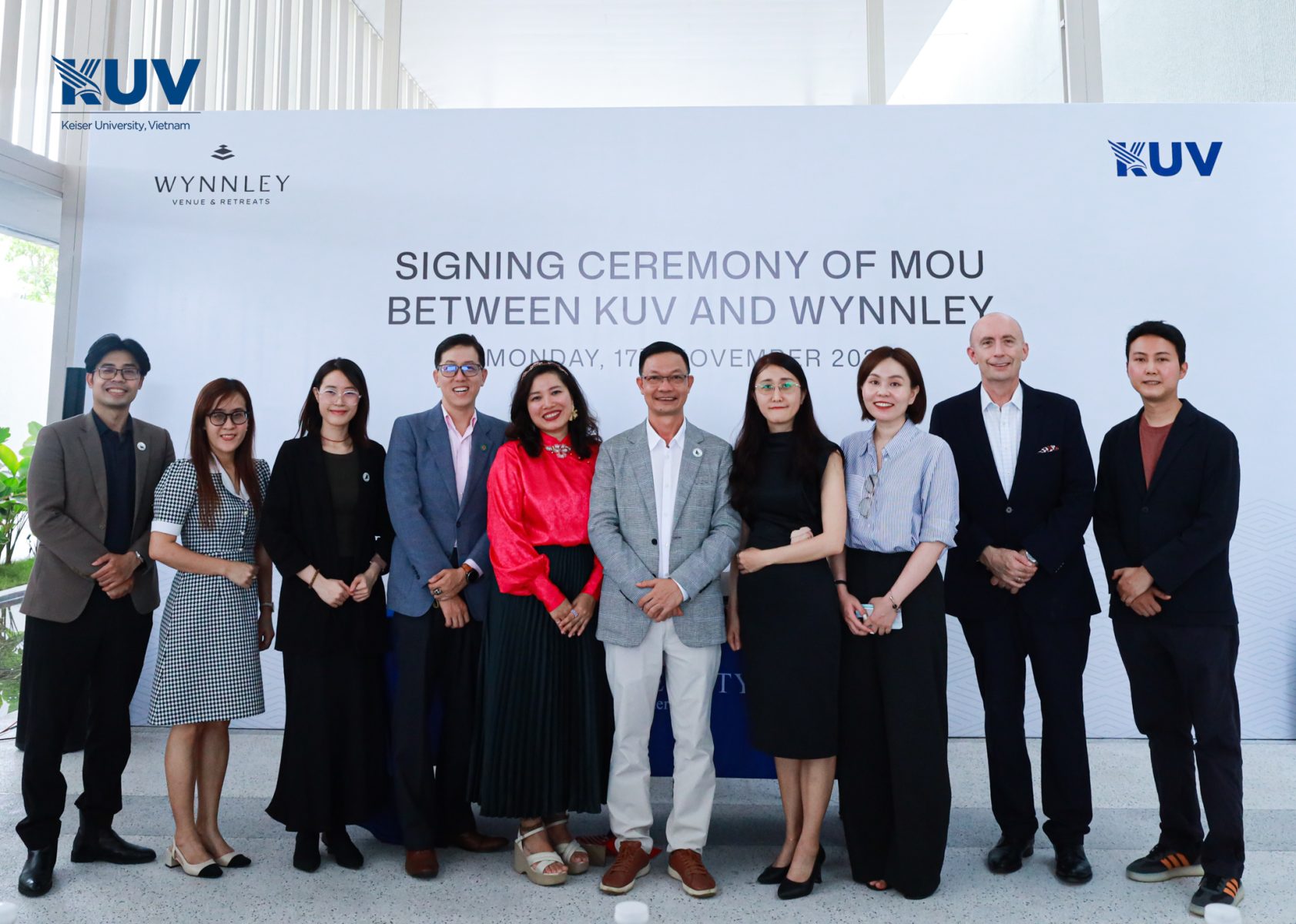 The importance of the MOU to KUV Students