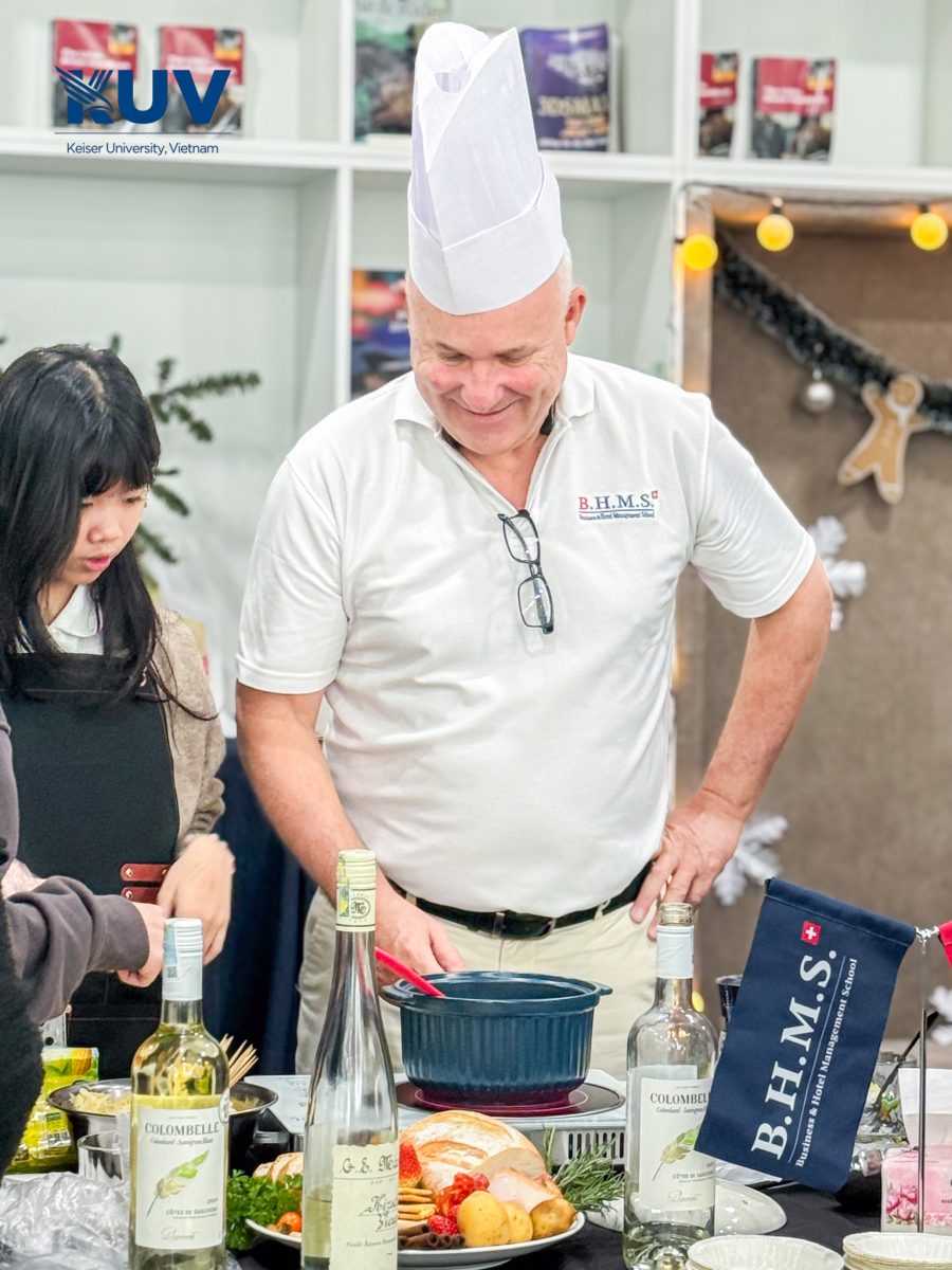 When cuisine becomes an international educational experience