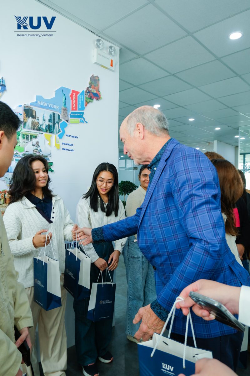 Trải nghiệm của sinh viên KUV tại Coffee Talk with the President
