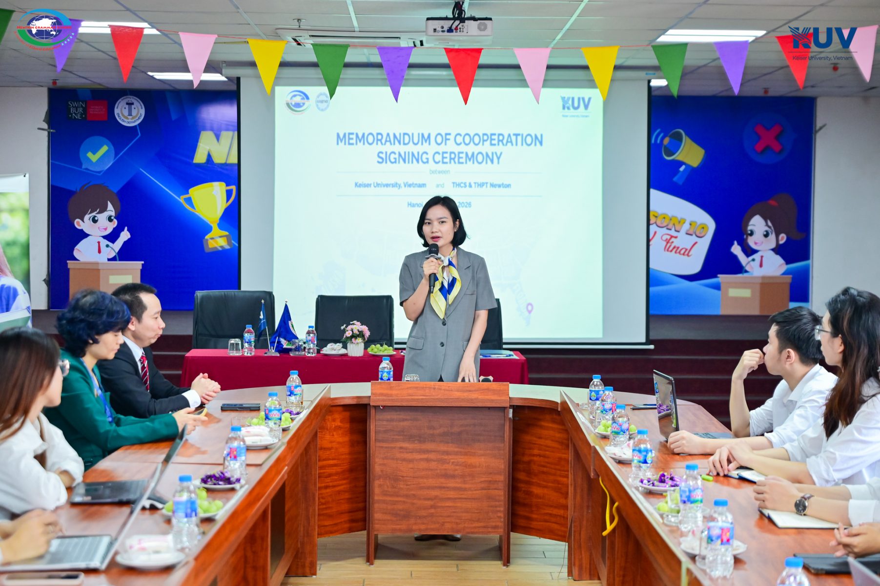 A new milestone in the development journey of Newton Grammar School