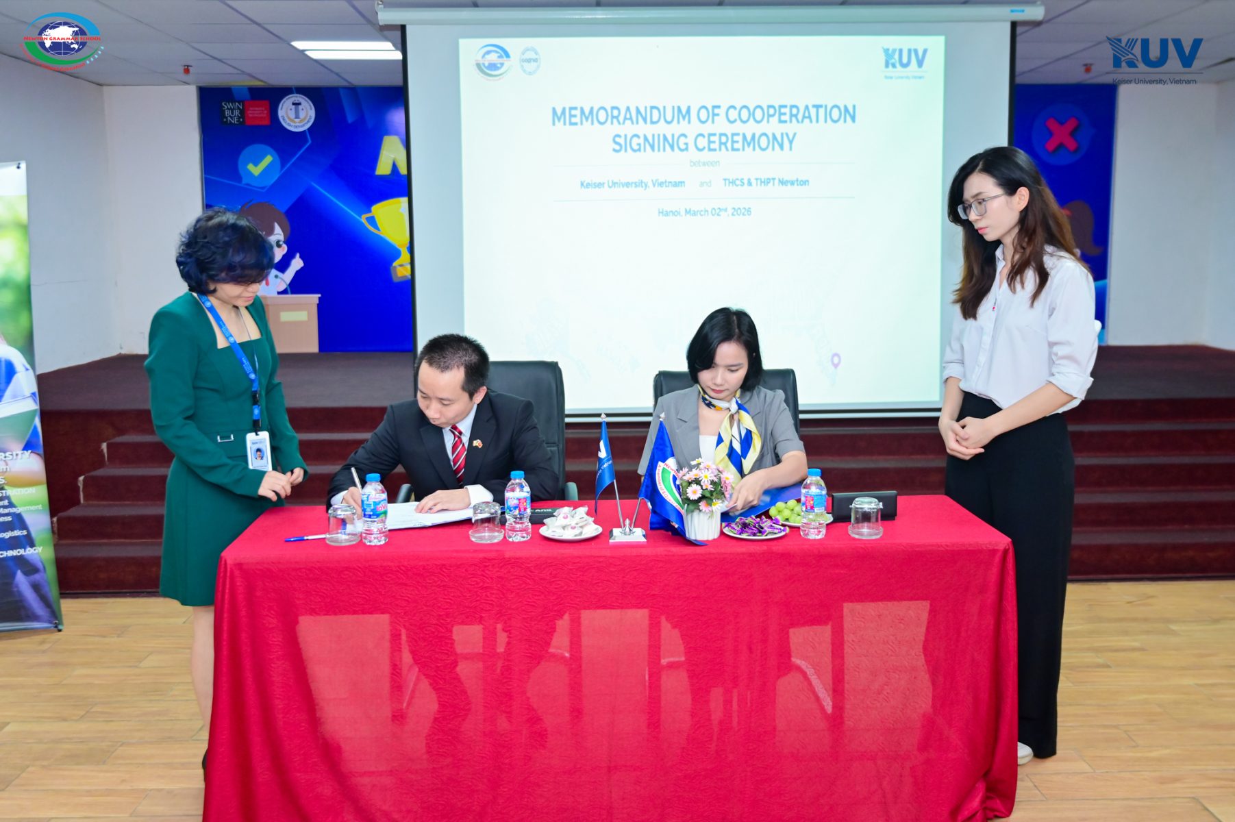 Mở rộng cơ hội học thuật quốc tế cho học sinh