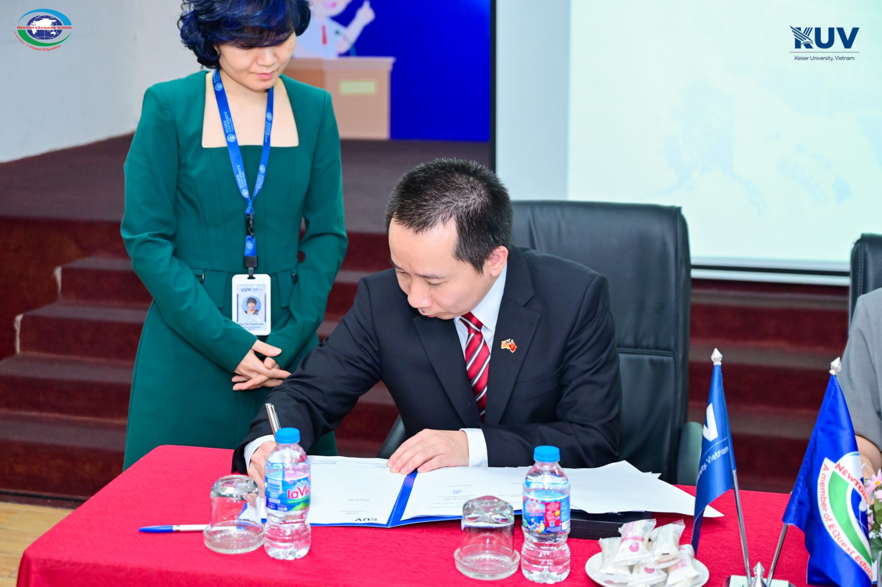 The KUV scholarship fund is exclusively for 12th-grade students in the Newton education system