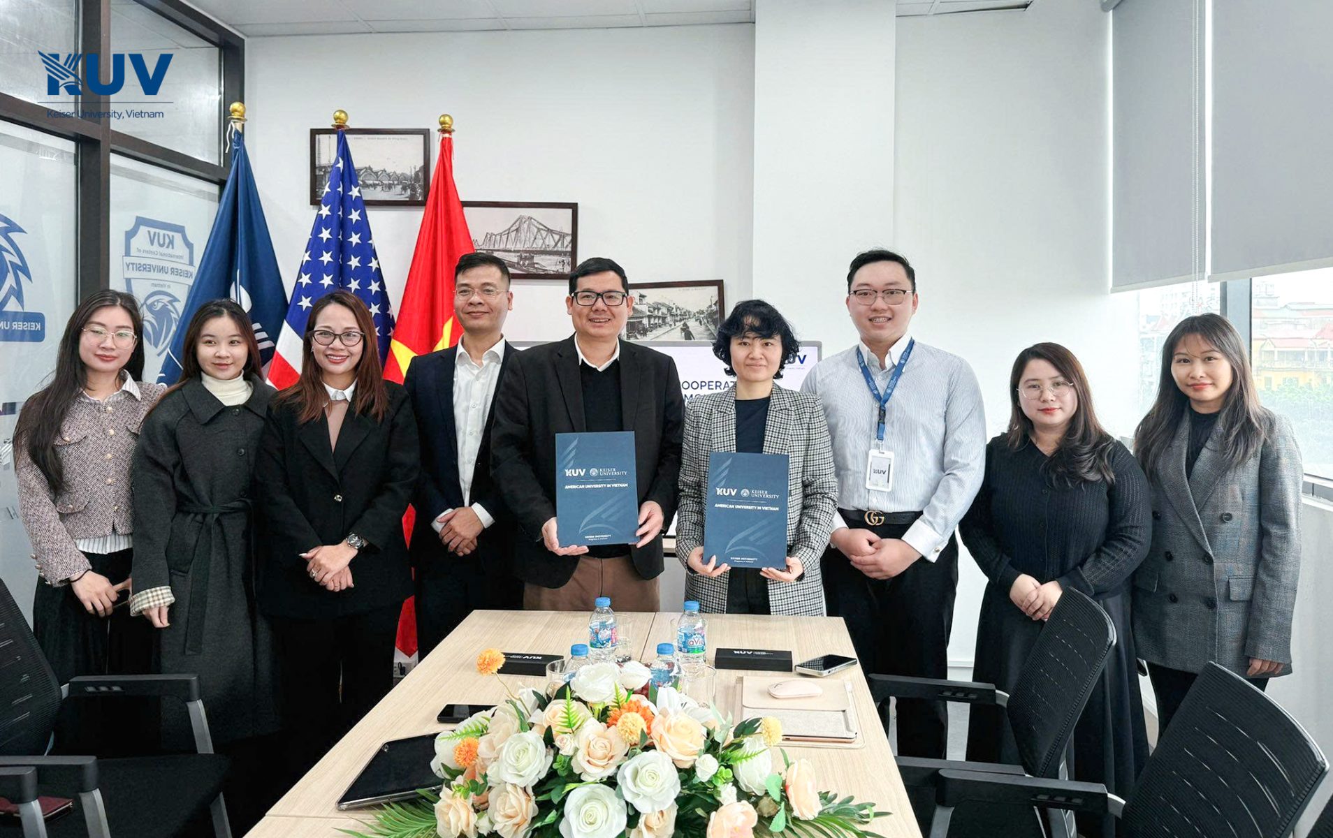 AIUni's role in strategic cooperation