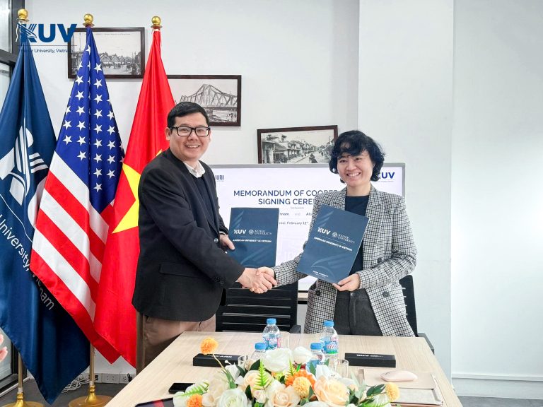 MOU Signing Ceremony Between KUV and AIUni Technology Academy