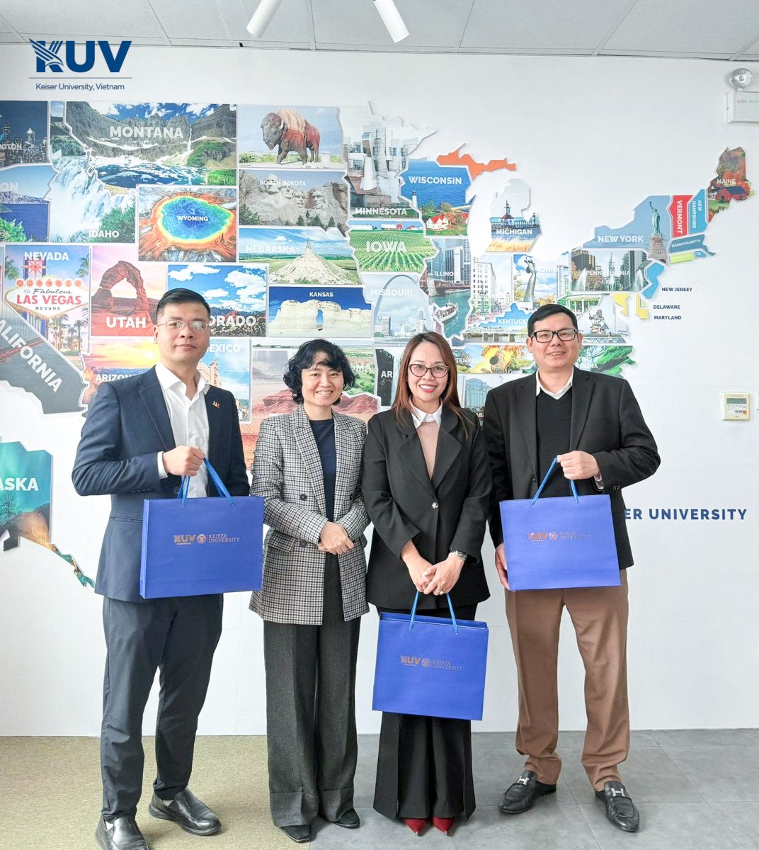 The significance of the collaboration between KUV and AIUni