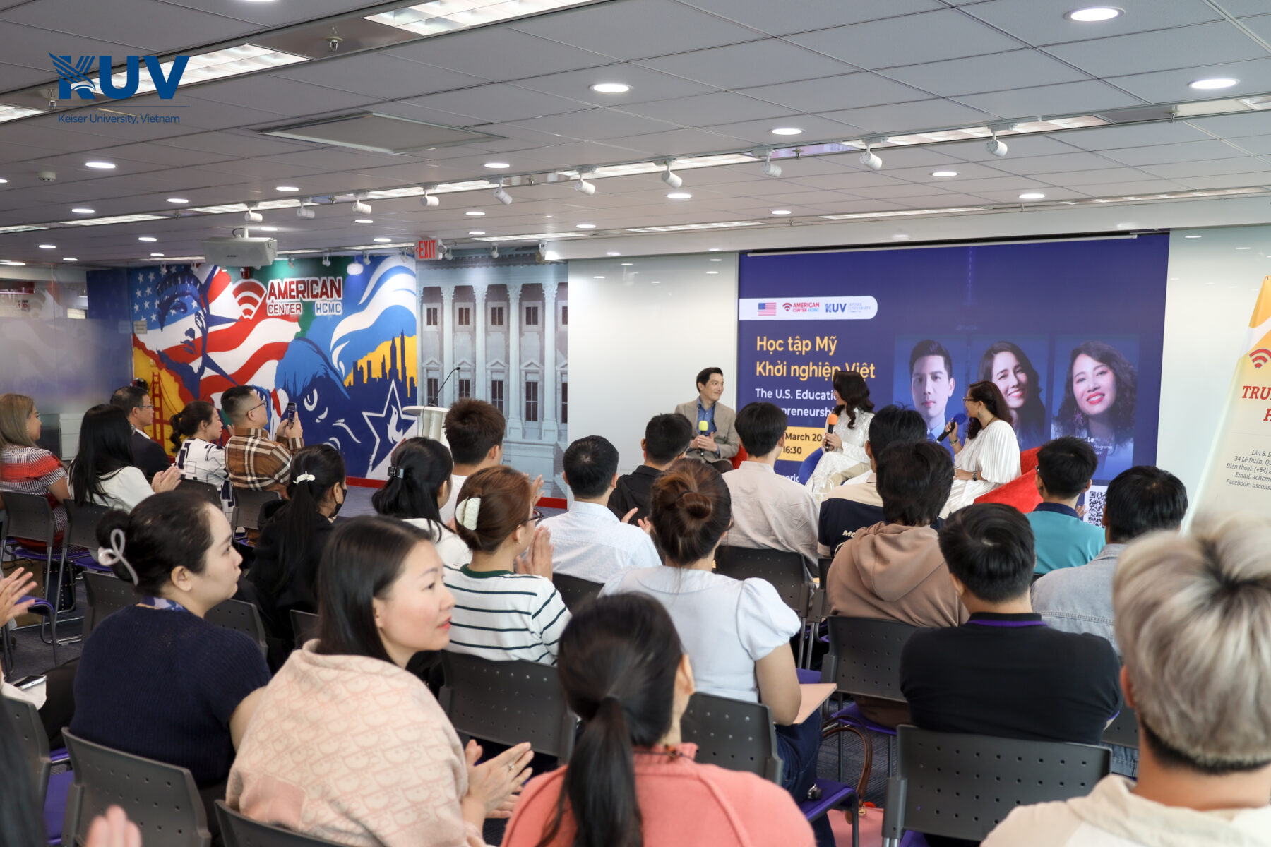 Study in the USA – Connect with a global network