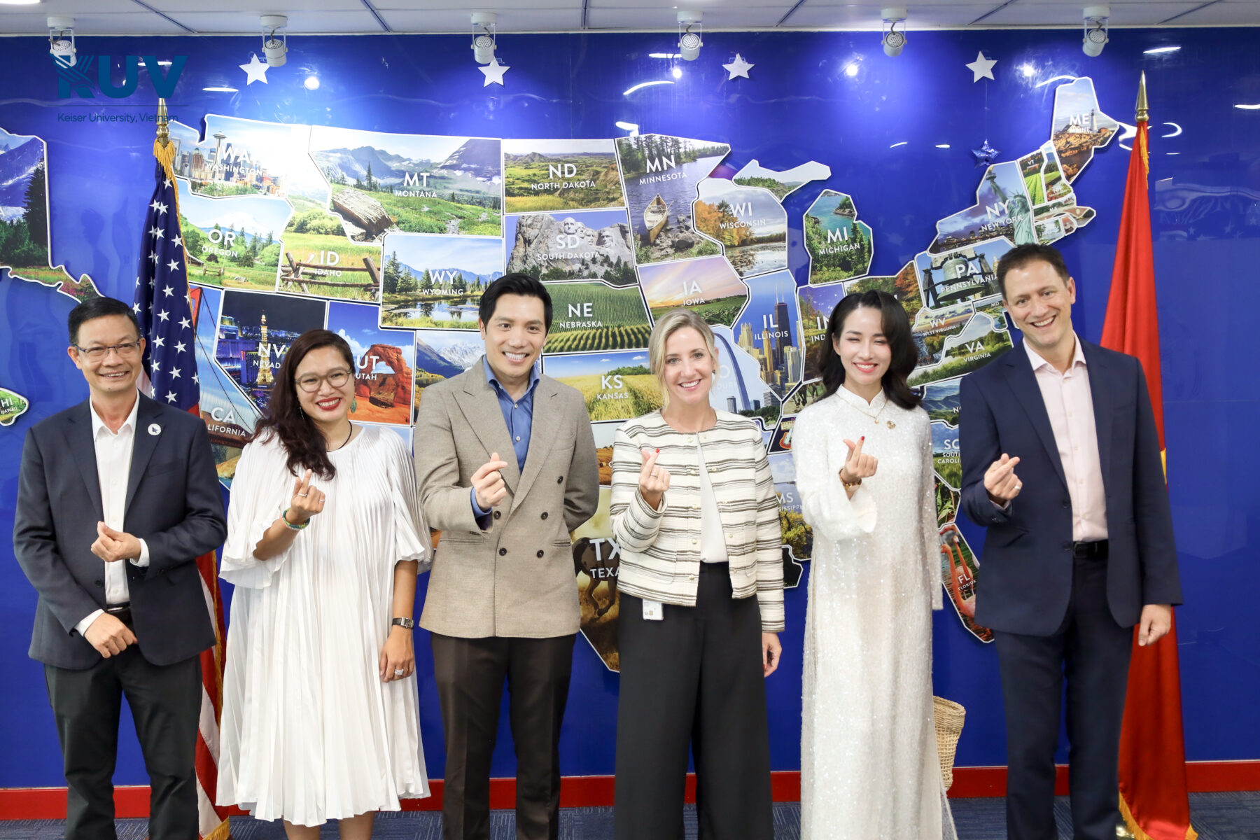 A message of thanks from Keiser University, Vietnam