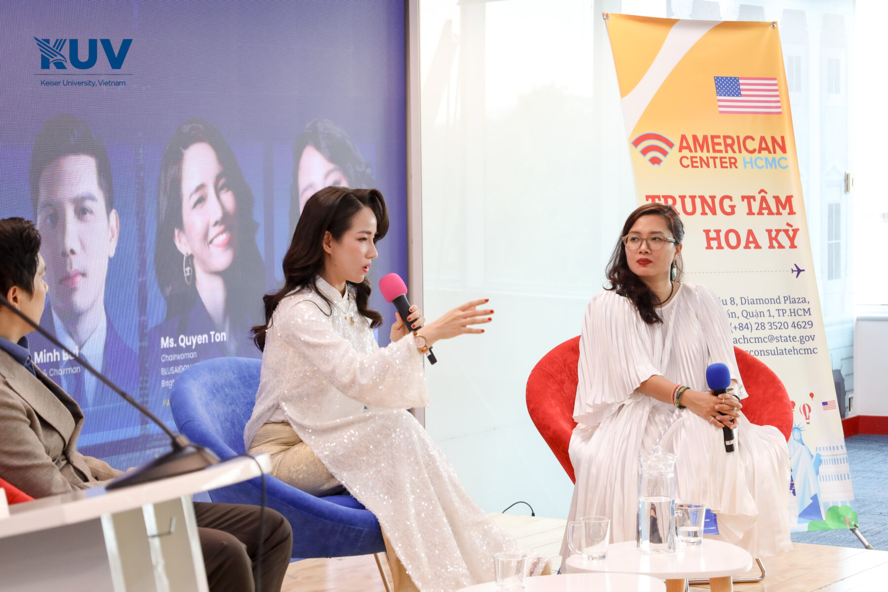 Tôn Nữ Xuân Quyên - Founder and CEO of BLUSAIGON