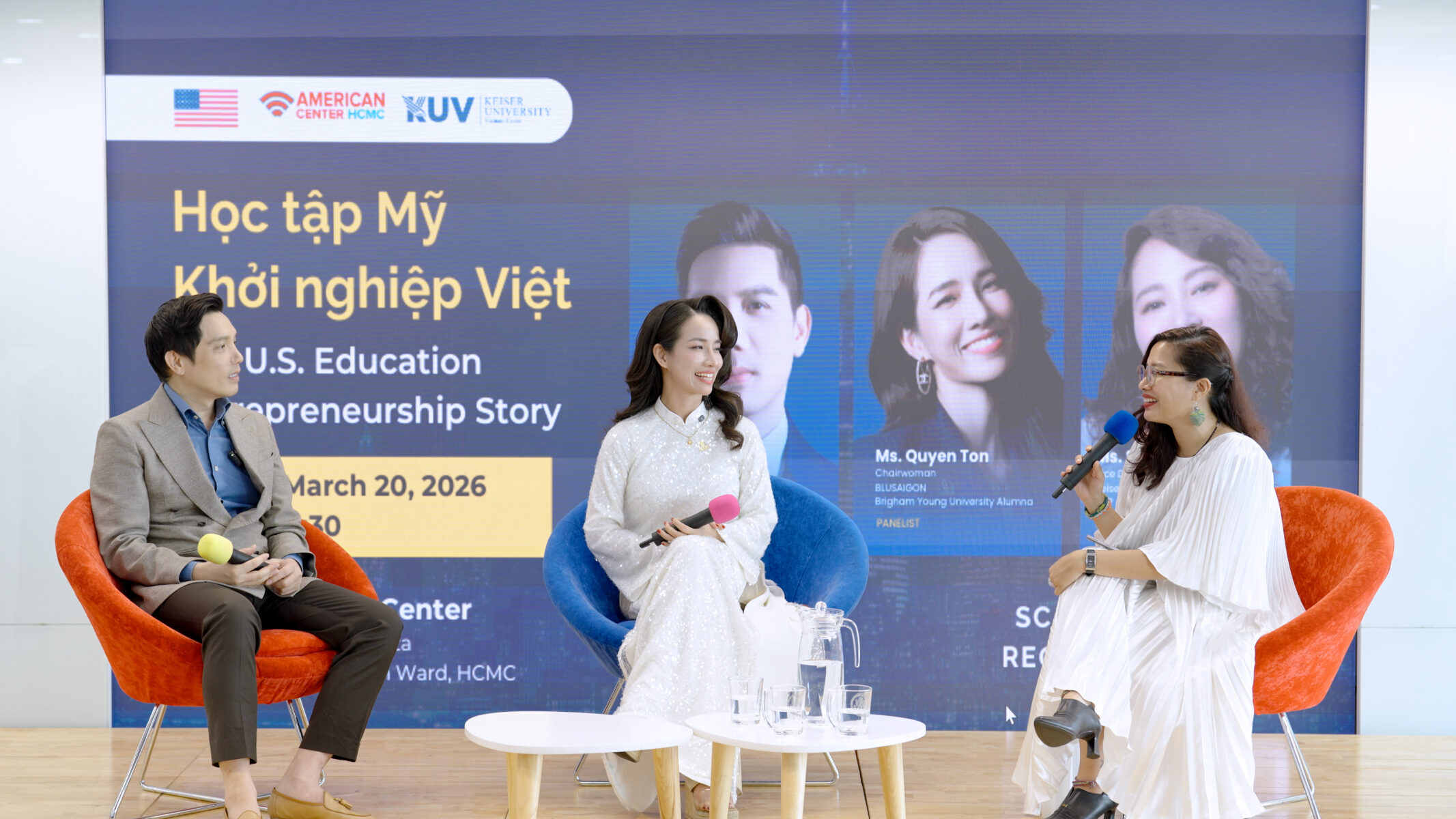 Soline Le - Vice Dean of General Education at KUV