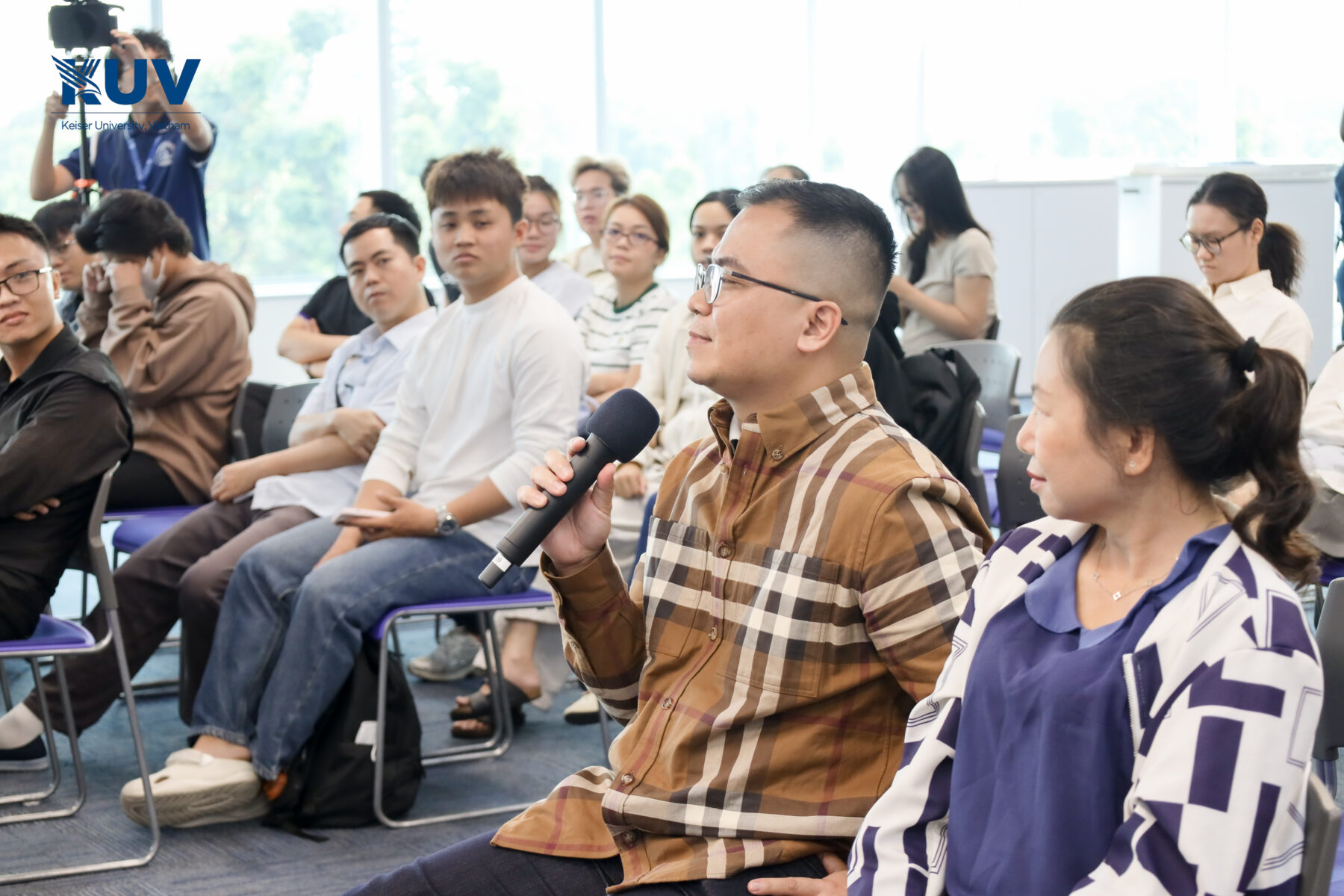 The panel discussion was attended by a large audience