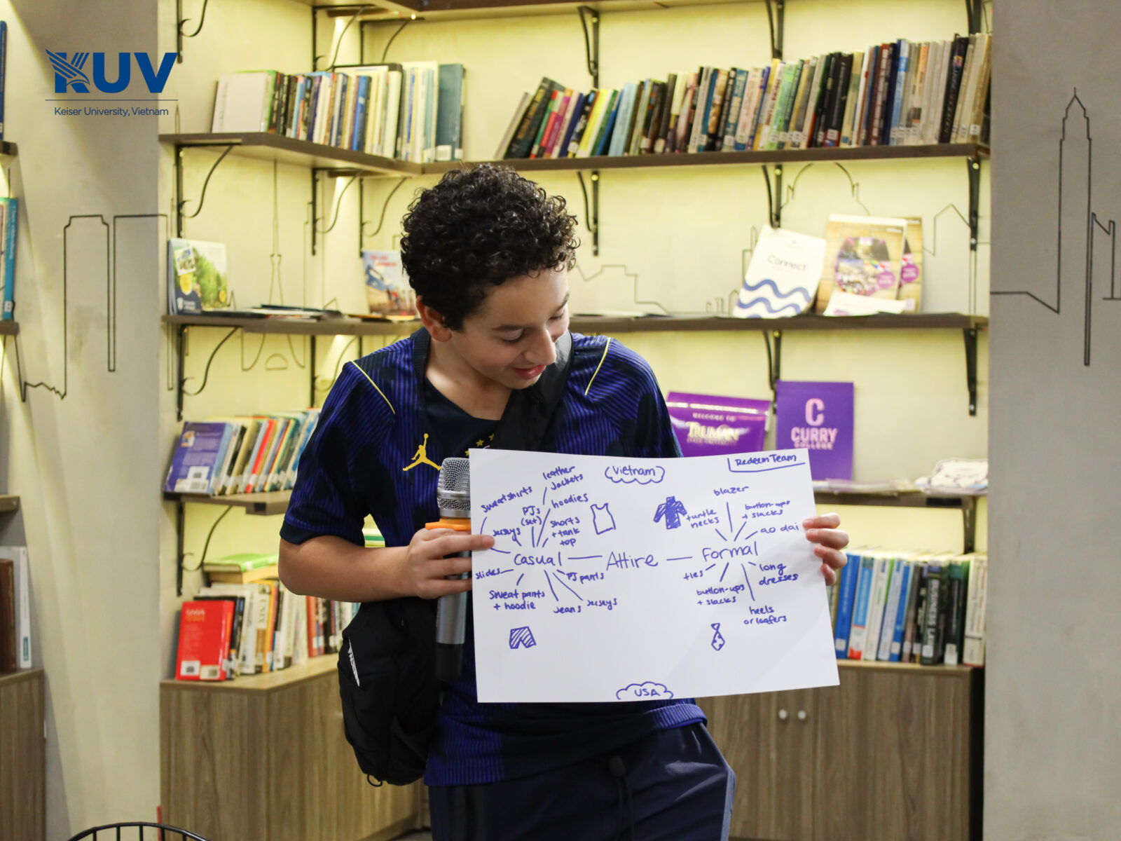 Các nhóm trình bày 90 giây 