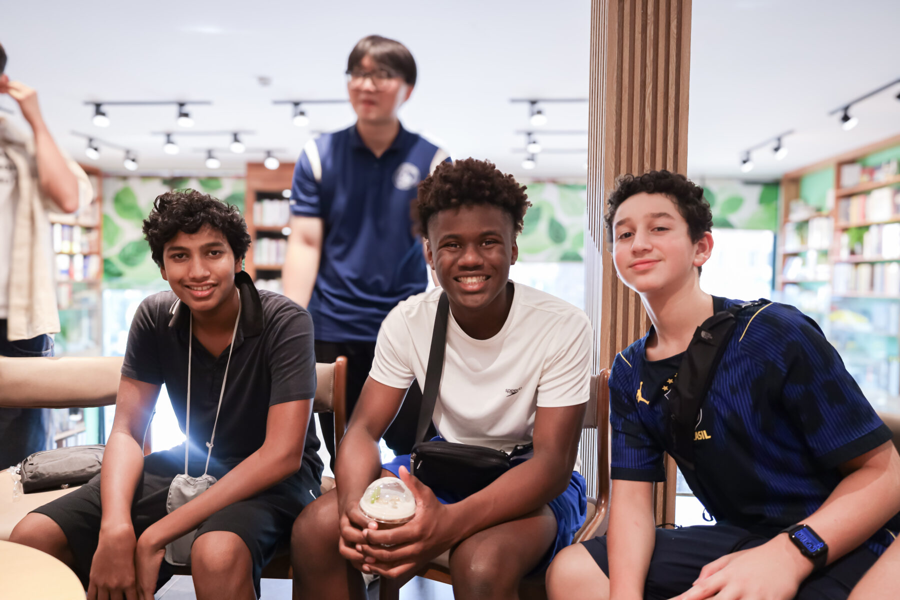 Interaction through cultural and culinary experiences